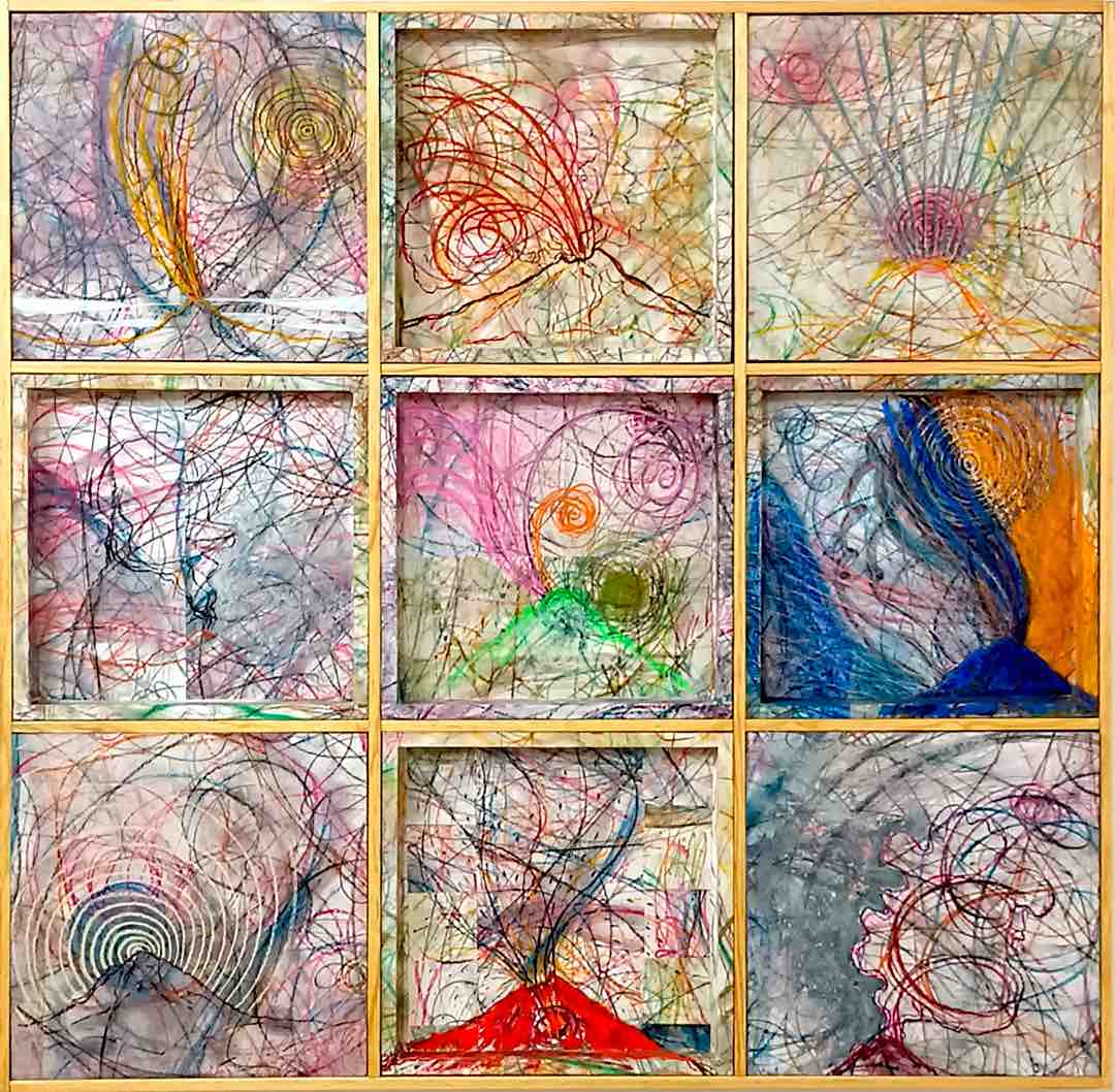 El volcán desde el balcón 6